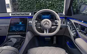 Cars wallpapers Mercedes-Benz S 580 e L AMG Line UK-spec - 2022