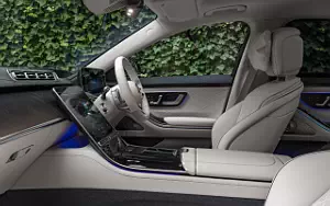 Cars wallpapers Mercedes-Benz S 580 e L AMG Line UK-spec - 2022