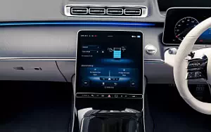 Cars wallpapers Mercedes-Benz S 580 e L AMG Line UK-spec - 2022