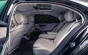 Cars wallpapers Mercedes-Benz S 580 e L AMG Line UK-spec - 2022