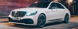 Mercedes-AMG S 63 4MATIC+ UK-spec - 2017