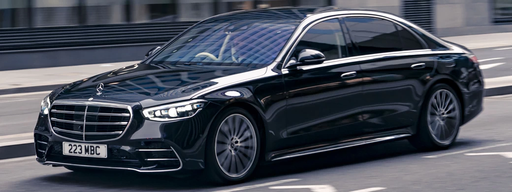 Cars wallpapers Mercedes-Benz S 580 e L AMG Line UK-spec - 2022 - Car wallpapers