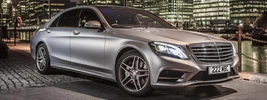 Mercedes-Benz S300 BlueTEC Hybrid AMG Sports Package UK-spec - 2014