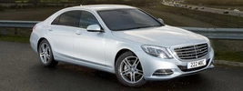 Mercedes-Benz S350 BlueTEC L SE Line UK-spec - 2014