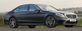 Mercedes-Benz S63 AMG UK-spec - 2013