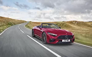 Cars wallpapers Mercedes-AMG SL 55 4MATIC+ UK-spec - 2022