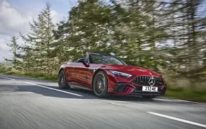 Cars wallpapers Mercedes-AMG SL 55 4MATIC+ UK-spec - 2022