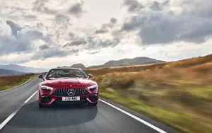 Cars wallpapers Mercedes-AMG SL 55 4MATIC+ UK-spec - 2022