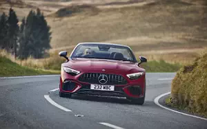 Cars wallpapers Mercedes-AMG SL 55 4MATIC+ UK-spec - 2022