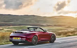 Cars wallpapers Mercedes-AMG SL 55 4MATIC+ UK-spec - 2022