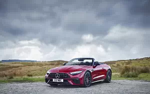 Cars wallpapers Mercedes-AMG SL 55 4MATIC+ UK-spec - 2022