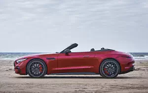 Cars wallpapers Mercedes-AMG SL 55 4MATIC+ UK-spec - 2022