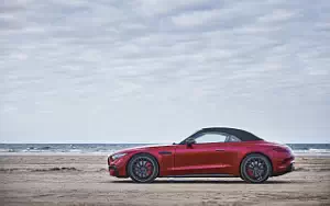 Cars wallpapers Mercedes-AMG SL 55 4MATIC+ UK-spec - 2022