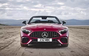 Cars wallpapers Mercedes-AMG SL 55 4MATIC+ UK-spec - 2022