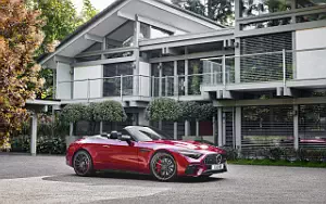 Cars wallpapers Mercedes-AMG SL 55 4MATIC+ UK-spec - 2022
