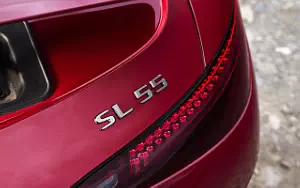 Cars wallpapers Mercedes-AMG SL 55 4MATIC+ UK-spec - 2022