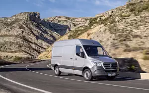 Cars wallpapers Mercedes-Benz Sprinter Panel Van UK-spec - 2018