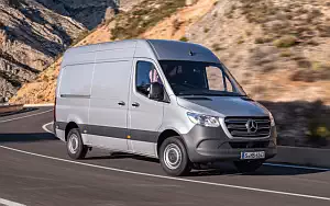 Cars wallpapers Mercedes-Benz Sprinter Panel Van UK-spec - 2018