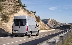 Cars wallpapers Mercedes-Benz Sprinter Panel Van UK-spec - 2018