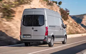 Cars wallpapers Mercedes-Benz Sprinter Panel Van UK-spec - 2018