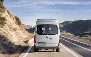 Cars wallpapers Mercedes-Benz Sprinter Panel Van UK-spec - 2018