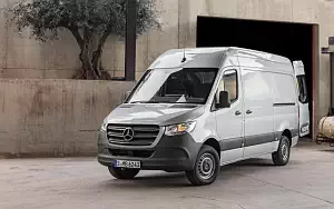 Cars wallpapers Mercedes-Benz Sprinter Panel Van UK-spec - 2018