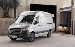 Cars wallpapers Mercedes-Benz Sprinter Panel Van UK-spec - 2018