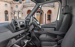 Cars wallpapers Mercedes-Benz Sprinter Panel Van UK-spec - 2018