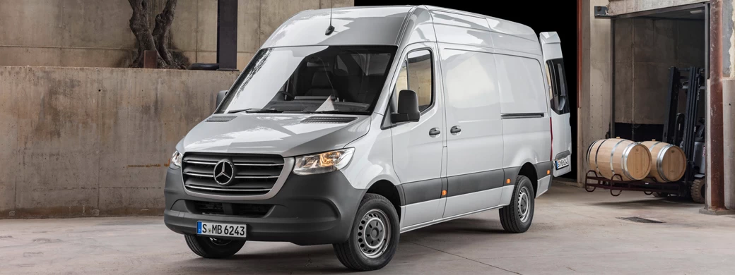 Cars wallpapers Mercedes-Benz Sprinter Panel Van UK-spec - 2018 - Car wallpapers