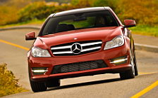 Cars wallpapers Mercedes-Benz C250 Coupe US-spec - 2012