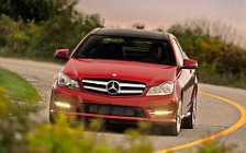 Cars wallpapers Mercedes-Benz C250 Coupe US-spec - 2012