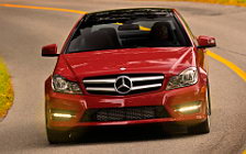 Cars wallpapers Mercedes-Benz C250 Coupe US-spec - 2012