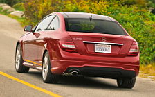 Cars wallpapers Mercedes-Benz C250 Coupe US-spec - 2012