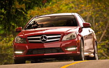 Cars wallpapers Mercedes-Benz C250 Coupe US-spec - 2012