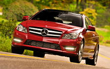 Cars wallpapers Mercedes-Benz C250 Coupe US-spec - 2012