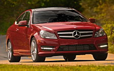 Cars wallpapers Mercedes-Benz C250 Coupe US-spec - 2012