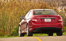 Cars wallpapers Mercedes-Benz C250 Coupe US-spec - 2012