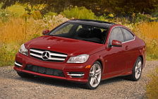 Cars wallpapers Mercedes-Benz C250 Coupe US-spec - 2012