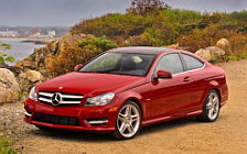 Cars wallpapers Mercedes-Benz C250 Coupe US-spec - 2012