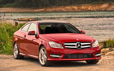 Cars wallpapers Mercedes-Benz C250 Coupe US-spec - 2012