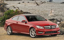Cars wallpapers Mercedes-Benz C250 Coupe US-spec - 2012