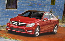 Cars wallpapers Mercedes-Benz C250 Coupe US-spec - 2012