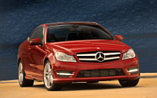 Cars wallpapers Mercedes-Benz C250 Coupe US-spec - 2012