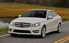 Cars wallpapers Mercedes-Benz C350 Coupe US-spec - 2012