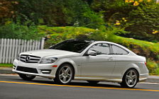 Cars wallpapers Mercedes-Benz C350 Coupe US-spec - 2012