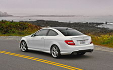 Cars wallpapers Mercedes-Benz C350 Coupe US-spec - 2012