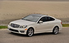 Cars wallpapers Mercedes-Benz C350 Coupe US-spec - 2012