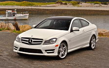 Cars wallpapers Mercedes-Benz C350 Coupe US-spec - 2012