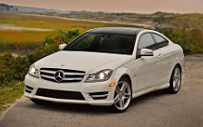 Cars wallpapers Mercedes-Benz C350 Coupe US-spec - 2012