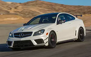 Cars wallpapers Mercedes-Benz C63 AMG Black Series Coupe US-spec - 2013